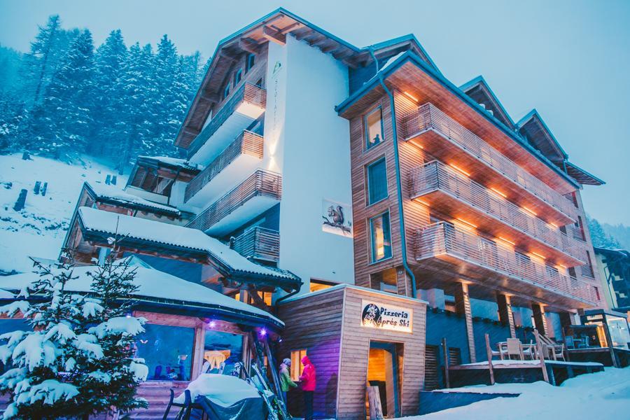Hotel Scoiattolo เตเซโร ภายนอก รูปภาพ
