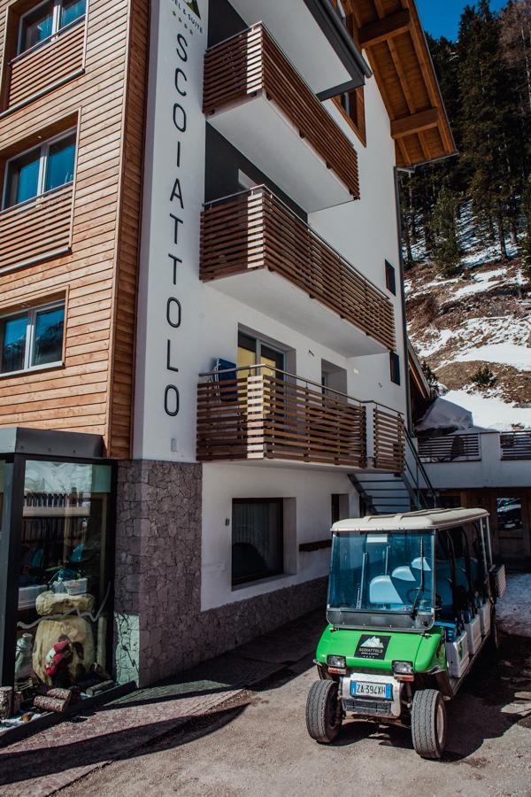 Hotel Scoiattolo เตเซโร ภายนอก รูปภาพ